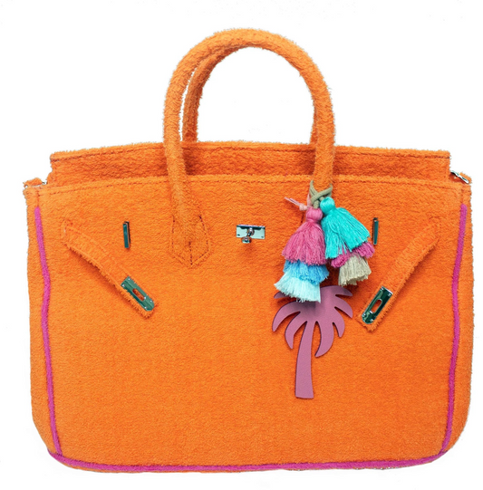 Palm Tote - Citrus